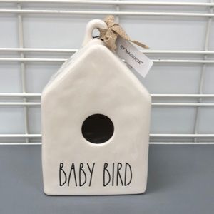 RAE DUNN BABY BIRD BIRDHOUSE